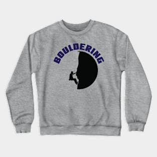 Bouldering Crewneck Sweatshirt